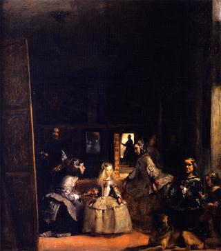 Las Meninas (after Velazquez)