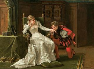 Scene from Henri Valois court