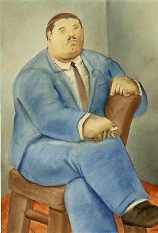 Man Seated