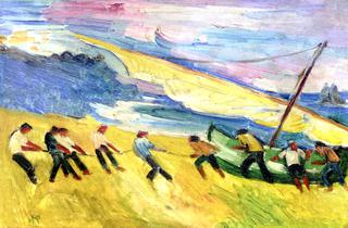 Hauling the Boats