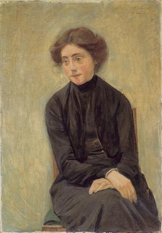 Portrait of Hedwig Ruetz