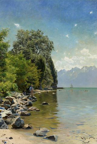 Lake Lemen, Switzerland