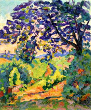 Landscape at Crozant