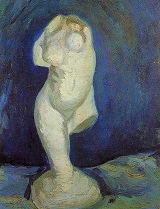 Plaster Statuette
