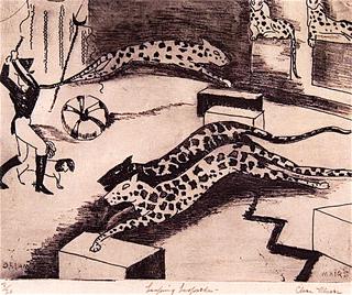 Leaping Leopards