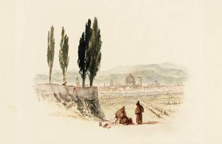 Rogers's 'Italy' - Florence