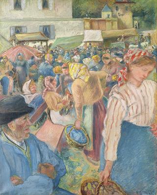 Poultry Market, Pontoise