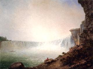 Niagara Falls from the Canadian Side, Table Rock