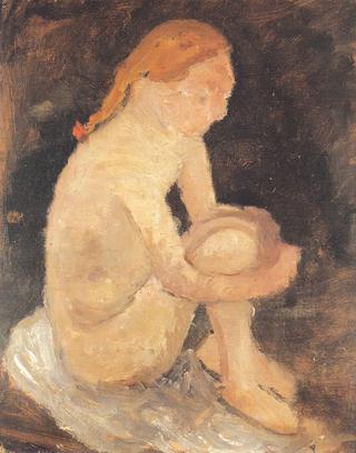 Seated Girl