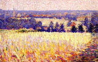 Fields near St. Job