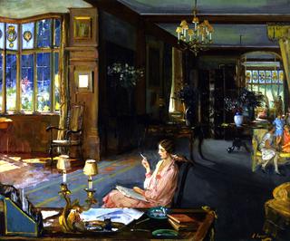 Mary Borden and Her Family at Bisham Abbey