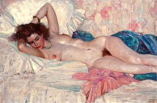 Reclining Nude