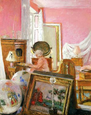 Madame Hessel in Her Room at Château des Clayes