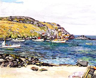 Mohegan Fishing Boats
