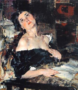Lady in Black
