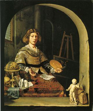 The Artist in His Studio