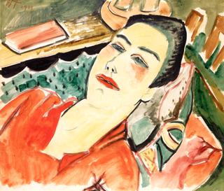 Reclining Woman (Marta)