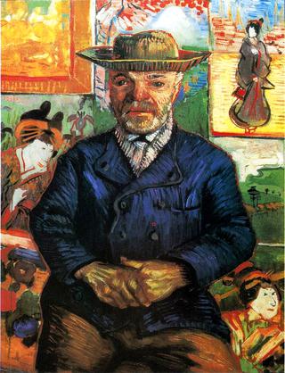 Portrait of Père Tanguy