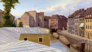 The Friedrichsgracht, Berlin
