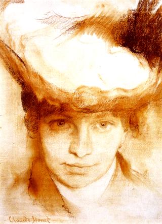 Portrait of a Woman in Normandy Cap
