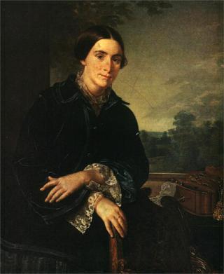 Portrait of E.A. Selivanovskaya