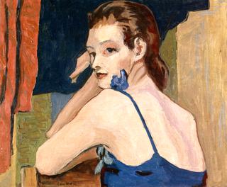 Woman in a Gown