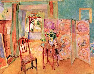The Artist's Studio in Langenargen