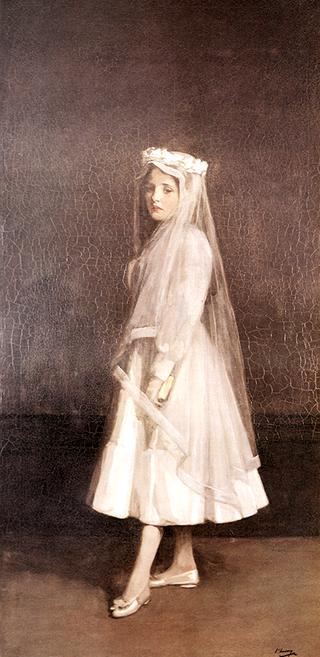 Her First Communion