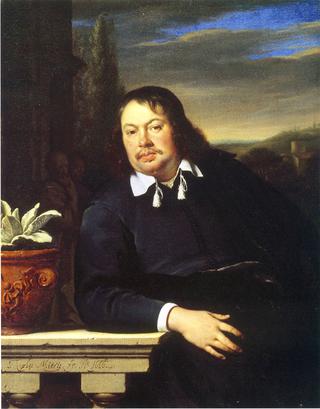 Portrait of Florentius Schuyl