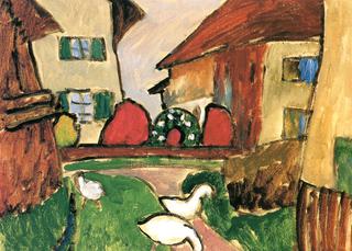 Geese in Seehausen