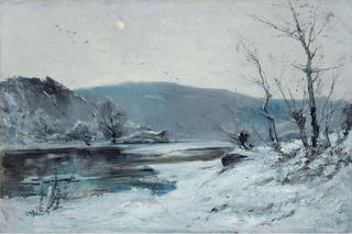 Sur la Loire, Hiver