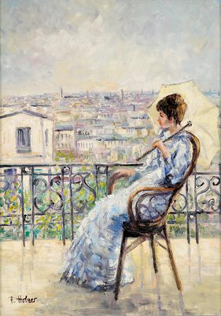 Summer Day on the Terrace