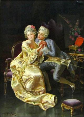 Courting Couple
