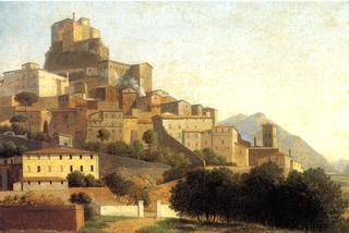 Hill Town in Italy
