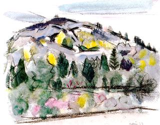 Hilltop, Autumn