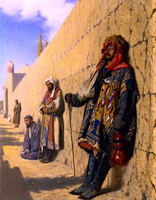 Baeggars in Samarkand