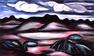 Landscape, New Mexico