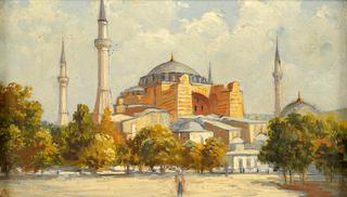 The Sultan Ahmed Mosque