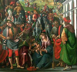 Adoration of the Magi