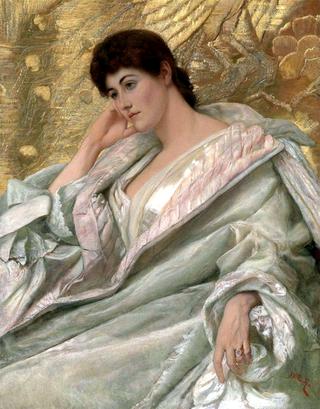 Portrait of Mrs Charles Rome, née Hunter