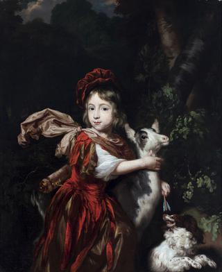 Portrait of a Young Boy