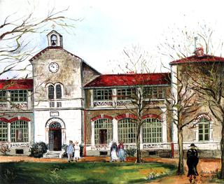 The Hospital in Anse (Rhone)