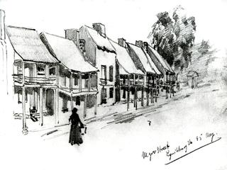 Negro Street, Lynchburg, Va.
