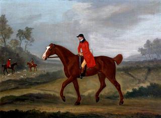 Little Hero (a Hunter), Belonging to Sir John William De la Pole