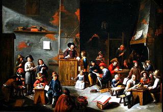 Interior of a School Room