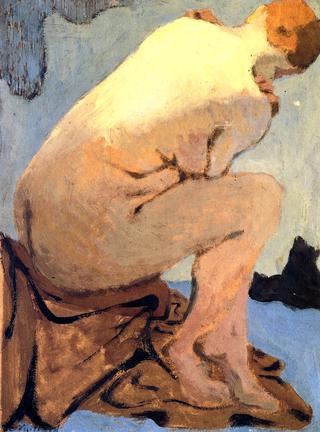 Seated Nude