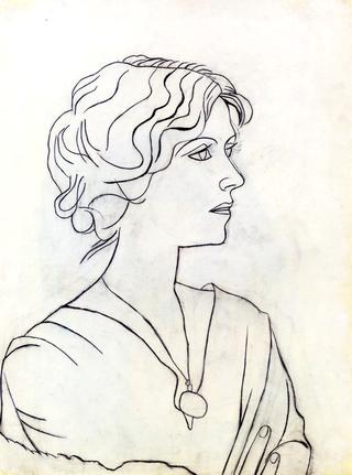 Portrait of Olga