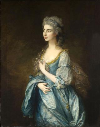 罗德尼夫人画像