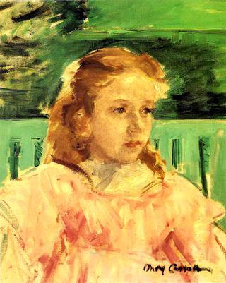 Study for "Augusta Reading to Her Daughter