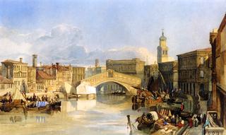 The Rialto Bridge, Venice